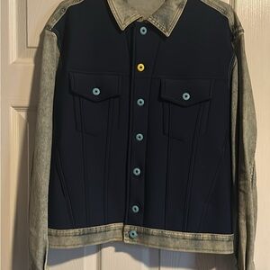 Diesel Blue Contrast Jacket